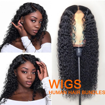 Wigs human hairs