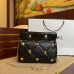 Valentino leather chain stud bag  #99904582