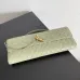 Bottega Veneta Leather Clutch with Knot Closure #A45659