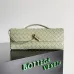 Bottega Veneta Leather Clutch with Knot Closure #A45659