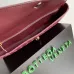 Bottega Veneta Leather Clutch with Knot Closure #A45659