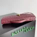 Bottega Veneta Leather Clutch with Knot Closure #A45659