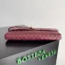 Bottega Veneta Leather Clutch with Knot Closure #A45659