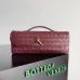 Bottega Veneta Leather Clutch with Knot Closure #A45659