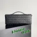 Bottega Veneta Leather Clutch with Knot Closure #A45659