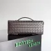 Bottega Veneta Leather Clutch with Knot Closure #A45659