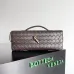 Bottega Veneta Leather Clutch with Knot Closure #A45659