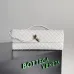 Bottega Veneta Leather Clutch with Knot Closure #A45659