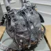 Balenciaga Bucket Bag: Burgundy Leather, Studded Edges, A Bold Fashion Statement size:30×23×17cm #A54208