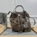 Balenciaga Bucket Bag: Burgundy Leather, Studded Edges, A Bold Fashion Statement size:30×23×17cm #A54208