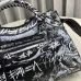 Balenciaga Distressed  Bag with Graffiti Details #A46204