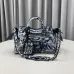 Balenciaga Distressed  Bag with Graffiti Details #A46204