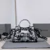 Good Quality Balenciaga Designer Bag - Edgy Graffiti Style #A46203