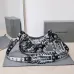 Good Quality Balenciaga Designer Bag - Edgy Graffiti Style with Detachable Pouch #A46205