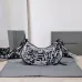 Good Quality Balenciaga Designer Bag - Edgy Graffiti Style with Detachable Pouch #A46205