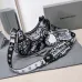 Good Quality Balenciaga Designer Bag - Edgy Graffiti Style with Detachable Pouch #A46205