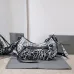 Good Quality Balenciaga Designer Bag - Edgy Graffiti Style with Detachable Pouch #A46205