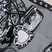 Good Quality Balenciaga Designer Bag - Edgy Graffiti Style with Detachable Pouch #A46205