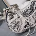 Good Quality Balenciaga Designer Bag - Edgy Graffiti Style with Detachable Pouch #A46205