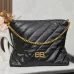 Women's Balenciaga Quilted Shoulder Bag with BB Logo #A46202