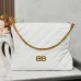 Women's Balenciaga Quilted Shoulder Bag with BB Logo #A46202