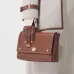 Burberry Crossbody Bag: Logo - Embroidered Strap &amp; Leather, A Nod to Heritage size:25×8×18cm #A54201