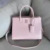 Burberry Handbag: Two - Tone Leather &amp; Gold “TB” Logo, Epitomizing Sophisticated Elegance size:27×11×20cm #A54200