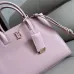 Burberry Handbag: Two - Tone Leather &amp; Gold “TB” Logo, Epitomizing Sophisticated Elegance size:27×11×20cm #A54200