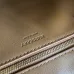 Burberry Handbag: Two - Tone Leather &amp; Gold “TB” Logo, Epitomizing Sophisticated Elegance size:27×11×20cm #A54200