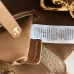 Burberry Handbag: Two - Tone Leather &amp; Gold “TB” Logo, Epitomizing Sophisticated Elegance size:27×11×20cm #A54200