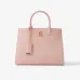 Burberry Handbag: Two - Tone Leather &amp; Gold “TB” Logo, Epitomizing Sophisticated Elegance size:27×11×20cm #A54200