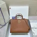 Burberry Timeless White Leather Handbag with Gold - Accented Lock and Dual Handles size:24×3×9cm #A54100