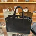 Burberry Timeless White Leather Handbag with Gold - Accented Lock and Dual Handles size:24×3×9cm #A54100