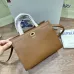 Burberry Timeless White Leather Handbag with Gold - Accented Lock and Dual Handles size:24×3×9cm #A54100