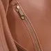 Burberry Leather Shoulder Bag with Chain Strap #A45669