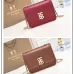 Burberry Leather Shoulder Bag with Chain Strap #A45669