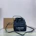 Burberry Phoebe Heritage Stripe Bucket Bag Archive Beige #A50418