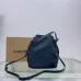 Burberry Phoebe Heritage Stripe Bucket Bag Archive Beige #A50418
