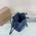 Burberry Phoebe Heritage Stripe Bucket Bag Archive Beige #A50418