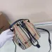 Burberry Phoebe Heritage Stripe Bucket Bag Archive Beige #A50418