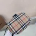 Burberry Phoebe Heritage Stripe Bucket Bag Archive Beige #A50418
