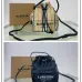 Burberry Phoebe Heritage Stripe Bucket Bag Archive Beige #A50418