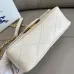 Burberry Strand Quilted Leather Clutch Bag size:20×7×16cm #A53756