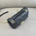 Burberry Strand Quilted Leather Clutch Bag size:20×7×16cm #A53756