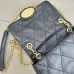 Burberry Strand Quilted Leather Clutch Bag size:20×7×16cm #A53756