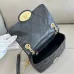 Burberry Strand Quilted Leather Clutch Bag size:20×7×16cm #A53756