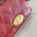 Burberry Strand Quilted Leather Clutch Bag size:20×7×16cm #A53756