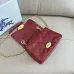Burberry Strand Quilted Leather Clutch Bag size:20×7×16cm #A53756