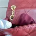 Burberry Strand Quilted Leather Clutch Bag size:20×7×16cm #A53756