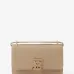 Burberry logo-plaque Leather Shoulder Bag #A50419